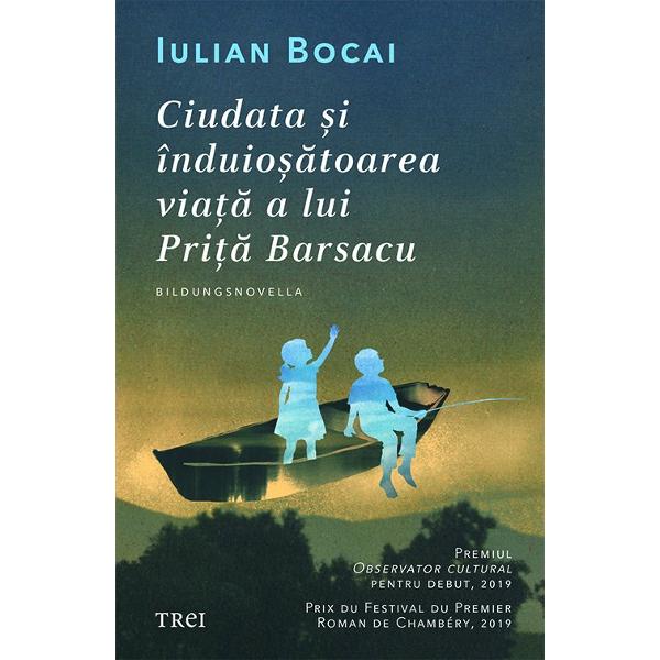 BILDUNGSNOVELLA&nbsp;Premiul Observator cultural pentru debut 2019&nbsp;Prix du Festival du Premier Roman de Chamb&eacute;ry 2019&nbsp;Roman tradus &icirc;n neerlandez&259; &537;i nominalizat la Europese Literatuurprijs&nbsp;Ciudata &537;i &icirc;nduio&537;&259;toarea via&539;&259; a lui Pri&539;&259; 