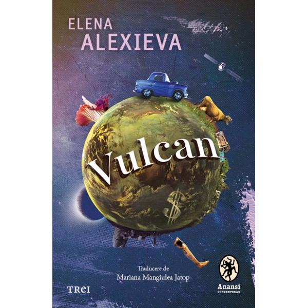 Asemenea unui infern dantesc&nbsp;Vulcan&nbsp;este un roman care-&537;i urmeaz&259; aventura &icirc;n cercuri din ce &icirc;n ce mai restr&acirc;nse spre un centru pe care &icirc;l po&539;i doar b&259;nui care are &icirc;n spate imaginea halucinant&259; &537;i profund ironic&259; a Bulgariei contemporane Totul &icirc;ncepe cu povestea lui Klaus Schimelhof fost&259; vedet&259; a pop-art-ului acum &icirc;ngropat &icirc;n demen&539;&259; care 
