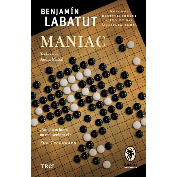 Autorul bestsellerului&nbsp;C&acirc;nd nu mai&nbsp;&icirc;n&539;elegem lumea&nbsp;&bdquo;Nimeni &icirc;n lume nu mai scrie ca el&ldquo; -&nbsp;The Telegraph&nbsp;C&acirc;nd la sf&acirc;r&537;itul Celui de-Al Doilea R&259;zboi Mondial genialul John von Neumann a conceput MANIAC &ndash; un computer universal care avea &bdquo;s&259; ia &537;tiin&539;a de g&acirc;t &537;i s&259; dezl&259;n&539;uie o 