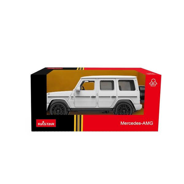 Masinuta are proportiile ideale pentru momente pline de distractie si amuzament Masinuta metalica MERCEDES AMG scara 1 la 43 are anvelope de cauciuc si un design detaliat interior-exterior realizat din materiale metalice turnate cu accesorii realizate din material plastic de calitate superioara Copilul dumneavoastra se poate juca in voie cu masina metalica MERCEDES AMG de la brandul international Rastar Nicio cursa nu este imposibil de castigat cu acesta masinuta care este o replica 