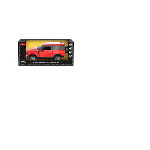 Masinuta are proportiile ideale pentru momente pline de distractie si amuzament avand dimensiunile in centimetri dupa cum urmeaza  1888453 Masinuta metalica Land Rover Defender 90 Rosu scara 1 la 24 are anvelope de cauciuc si un design detaliat interior-exterior realizat din materiale metalice turnate cu accesorii realizate din material plastic de calitate superioara Copilul dumneavoastra se poate juca in voie cu masina metalica Land Rover Defender 90 Rosu de la brandul international 