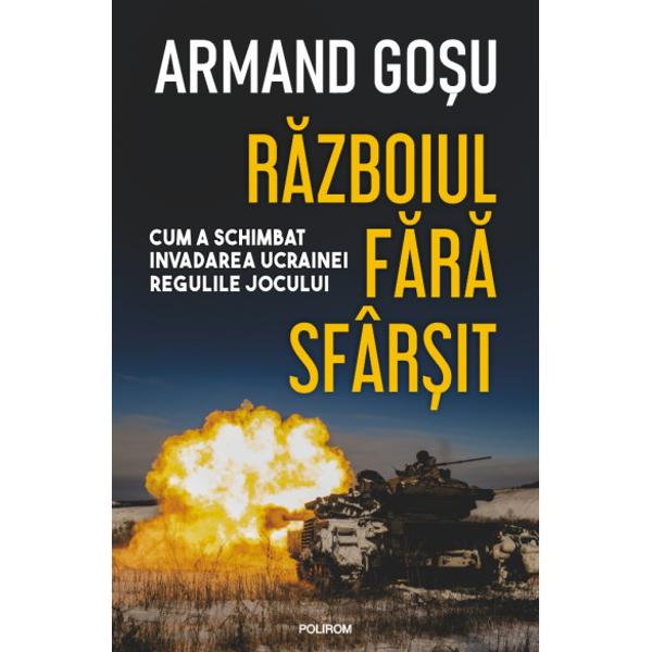 &Icirc;n aceast&259; nou&259; carte Armand Go&537;u urm&259;re&537;te desf&259;&537;urarea r&259;zboiului din Ucraina &537;i negocierile de pace &icirc;n contextul geopolitic inaugurat de al doilea mandat al lui Donald Trump care a subminat dramatic &ndash; &537;i poate iremediabil &ndash; unitatea lumii occidentale Astfel sunt analizate originile imperiale ale planurilor Rusiei &icirc;n Orientul Mijlociu; de ce &537;i-a abandonat Putin singurul aliat real dictatorul de la 