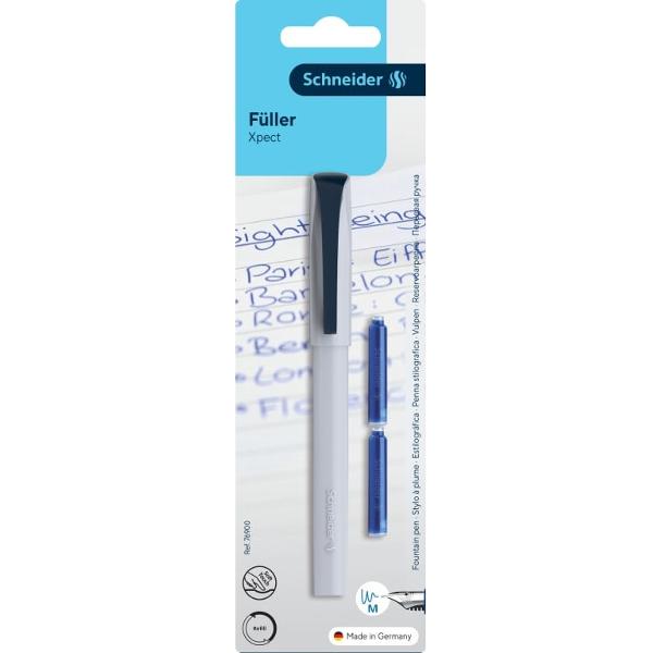 Stiloul Schneider XpectVivaz este instrumentul de scris ideal pentru cei care caut&259; o combina&539;ie perfect&259; &icirc;ntre ergonomie &537;i estetic&259; modern&259; Conceput pentru a oferi o experien&539;&259; de scriere fluid&259; acest model se remarc&259; prin versatilitatea sa fiind adaptat nevoilor zilnice ale elevilor &537;i profesioni&537;tilor deopotriv&259;strong 