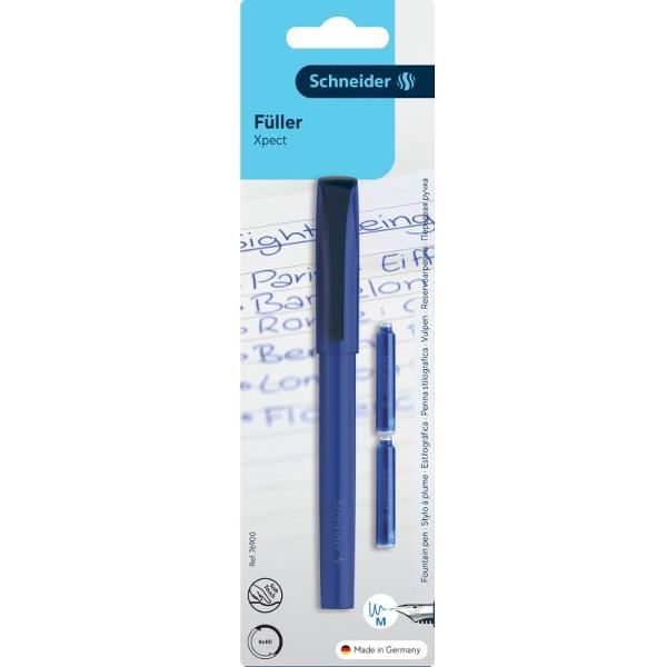 Stiloul Schneider XpectVivaz este instrumentul de scris ideal pentru cei care caut&259; o combina&539;ie perfect&259; &icirc;ntre ergonomie &537;i estetic&259; modern&259; Conceput pentru a oferi o experien&539;&259; de scriere fluid&259; acest model se remarc&259; prin versatilitatea sa fiind adaptat nevoilor zilnice ale elevilor &537;i profesioni&537;tilor deopotriv&259;strong 