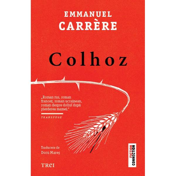 Roman rus roman francez roman ucrainean roman despre doliul dup&259; pierderea mamei&ldquo; &ndash;&nbsp;Transfuge&nbsp;Prix M&eacute;dicis 2025&nbsp;Prix Grand Continent 2025&nbsp;Prix des Lecteurs des &Eacute;crivains du Sud 2026&nbsp;Bazat pe fapte reale despre o familie urm&259;rit&259; de-a lungul a patru 
