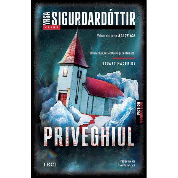 Volum din seria&nbsp;Black IceYrsa Sigurdard&oacute;ttir este o autoare islandez&259; de bestsellere ale c&259;rei thrillere multipremiate au fost&nbsp;traduse &icirc;n peste 30 de limbi &537;i v&acirc;ndute &icirc;n peste 5 milioane de exemplare la nivel mondial&nbsp;&bdquo;&Icirc;ntunecat&259; &icirc;nfior&259;toare &537;i captivant&259;&rdquo; -&nbsp;STUART 