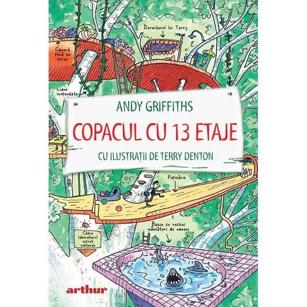 Copacul cu 13 etaje&nbsp;de Andy Griffiths este o carte foarte apreciat&259; de copii iar popularitatea sa se datoreaz&259; temelor care rezoneaz&259; cu tinerii cititoriImagina&539;ie f&259;r&259; limite Cartea prezint&259; un copac uria&537; cu 13 etaje fiecare cu propriile aventuri &537;i elemente fantastice de la o piscin&259; de limonad&259; la o fabric&259; de cl&259;tite Aceast&259; lume plin&259; de fantezie 