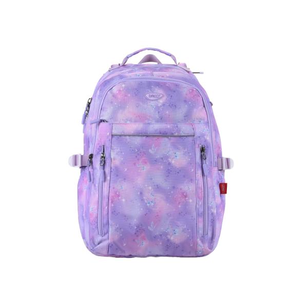 Ghiozdan &537;colar DACO GH5003 45 cm &ndash; movroz ghiozdan adolescen&539;i cu 5 compartimente poliester rezistentGhiozdanul DACO GH5003 45 cm mov &537;i roz este alegerea ideal&259; pentru adolescen&539;i care &icirc;&537;i doresc un rucsac spa&539;ios modern &537;i bine organizat Combina&539;ia de culori mov &537;i roz ofer&259; un design atractiv &537;i 