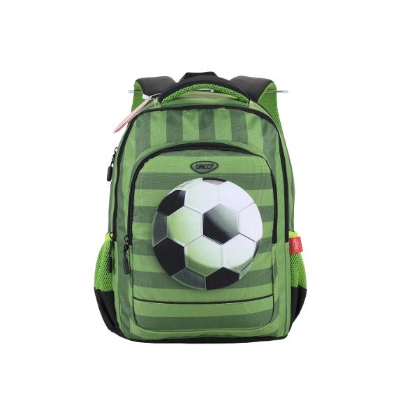 Ghiozdan &537;colar DACO GH4620V 41 cm &ndash; verdenegru ghiozdan &537;colari cu 3 compartimente poliester rezistentGhiozdanul DACO GH4620V 41 cm verde &537;i negru este alegerea ideal&259; pentru &537;colari care au nevoie de un rucsac practic rezistent &537;i bine organizat Combina&539;ia de culori verde &537;i negru ofer&259; un design modern &537;i dinamic 