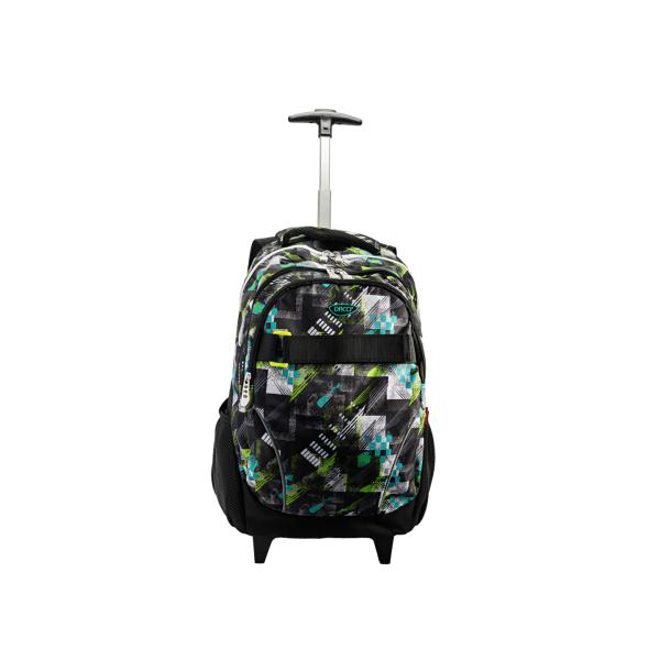 Ghiozdan troler 445 cm GH4622 DACO &ndash; &icirc;nc&259;p&259;tor practic &537;i u&537;or de transportatGhiozdanul troler DACO GH4622 445 cm este alegerea ideal&259; pentru elevii care au nevoie de un ghiozdan spa&539;ios &537;i confortabil pentru utilizarea zilnic&259; Datorit&259; sistemului de transport cu m&acirc;ner telescopic &537;i 2 ro&539;i acesta permite 