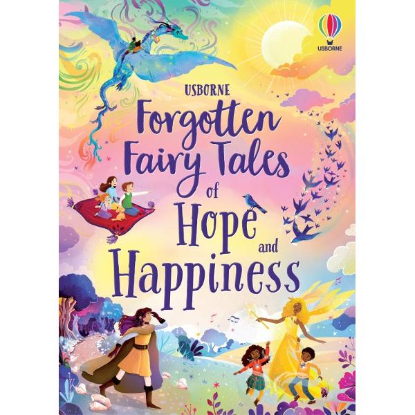 This heartwarming collection of fairy tales celebrates the power of hope and gently encourages questions about what happiness really meansMeet a brave princess who brings happiness to her kingdom by forging her own path two children on a quest to discover the meaning of happiness and a magicians daughter who discovers the power of positivityFeaturing diverse inspiring and empowering characters each story centers around a celebration of hope and 