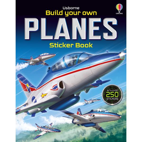 Build 20 amazing planes from fighter jets to flying boats by adding wings cockpits and engines Find the right stickers and fit them in place to complete each image The detailed illustrations come with fascinating facts about each plane such as maximum speed weapons and time of service With 10 pages of colourful stickers this book will keep children entertained for hours