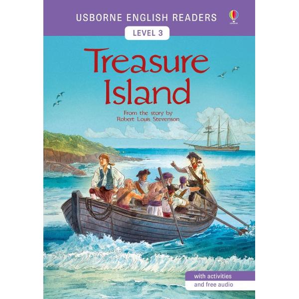 A map a ship and a crew of good men - or are they Jim Hawkins and his friends are hoping to find pirate treasure but the pirates have not forgotten their captains hidden goldIncludes a word list 5 pages of activities and free online audio British English and American English