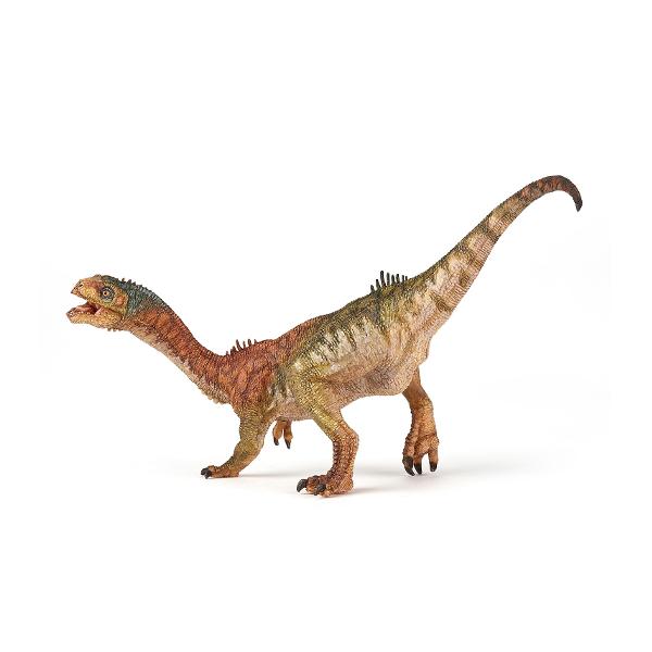 Figurina Papo-Dinozaur Chilesaurus este o jucarie educationala care poate fi colectionata atat de copii cat si de adulti Acum poti crea propria ta lume a dinozaurilor Nu contine substante toxice Dimensiuni 15 x 5 x 8 cm Greutate 50g Importator Jad Flamande