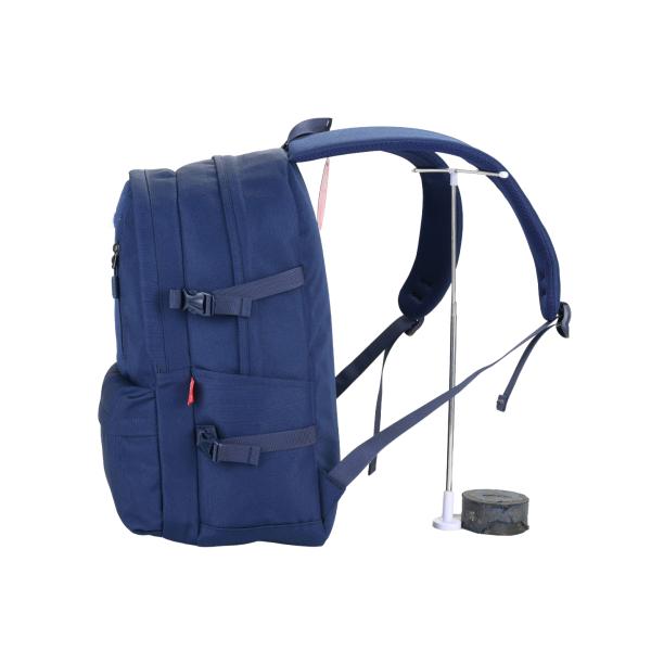 Ghiozdan &537;colar DACO GH5006 45 cm &ndash; albastru &icirc;nchis ghiozdan adolescen&539;i cu 4 compartimente poliester rezistentGhiozdanul DACO GH5006 45 cm albastru &icirc;nchis este alegerea ideal&259; pentru adolescen&539;i care &icirc;&537;i doresc un rucsac practic rezistent &537;i bine organizat Cu un design modern &537;i o culoare versatil&259; acest ghiozdan 