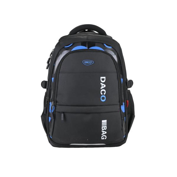 Ghiozdan &537;colar DACO GH5004N 45 cm &ndash; negru ghiozdan adolescen&539;i cu 4 compartimente poliester rezistentGhiozdanul DACO GH5004N 45 cm negru este alegerea ideal&259; pentru adolescen&539;i care au nevoie de un rucsac practic rezistent &537;i bine organizat Cu un design clasic &537;i versatil acest ghiozdan este perfect pentru utilizarea zilnic&259; la 