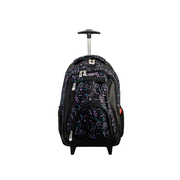Ghiozdan troler 43 cm GH4017 DACO &ndash; practic modern &537;i u&537;or de transportatGhiozdanul troler&nbsp;DACO GH4017 43 cm&nbsp;este alegerea ideal&259; pentru elevii care &icirc;&537;i doresc un ghiozdan &icirc;nc&259;p&259;tor organizat eficient &537;i u&537;or de transportat Datorit&259; sistemului cu&nbsp;strong 