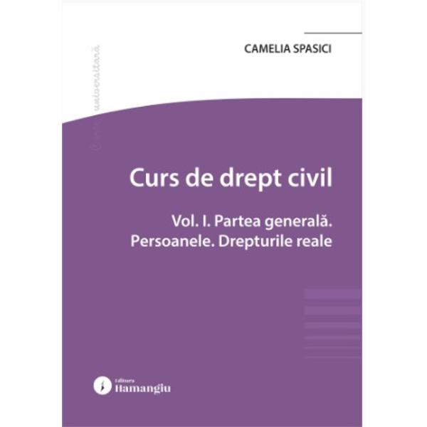 Dreptul civil&nbsp;reglementeaz&259; raporturile patrimoniale &537;i personale nepatrimoniale stabilite &icirc;ntre persoanele fizice &537;i persoanele juridice aflate pe pozi&539;ii de egalitate juridic&259; precum &537;i condi&539;ia juridic&259; a acestora &icirc;n calitate de subiecte ale raporturilor juridice civilePe fond studiul este&nbsp;structurat &icirc;n dou&259; volume cuprinz&acirc;nd cele&nbsp;&537;ase 