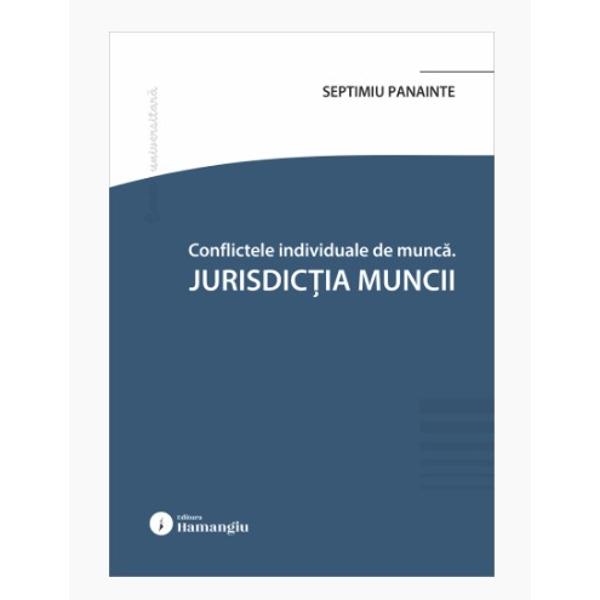 Cartea&nbsp;Conflictele individuale de munc&259; Jurisdic&539;ia muncii&nbsp;este destinat&259; &icirc;n special studen&539;ilor la master care studiaz&259; conflictele de munc&259; &537;i jurisdic&539;ia raporturilor de munc&259; F&259;r&259; &icirc;ndoial&259; &icirc;ns&259; c&259; ea &icirc;&537;i va g&259;si utilitatea &537;i pentru practicienii dreptului judec&259;tori specializa&539;i avoca&539;i &537;i consilieri 