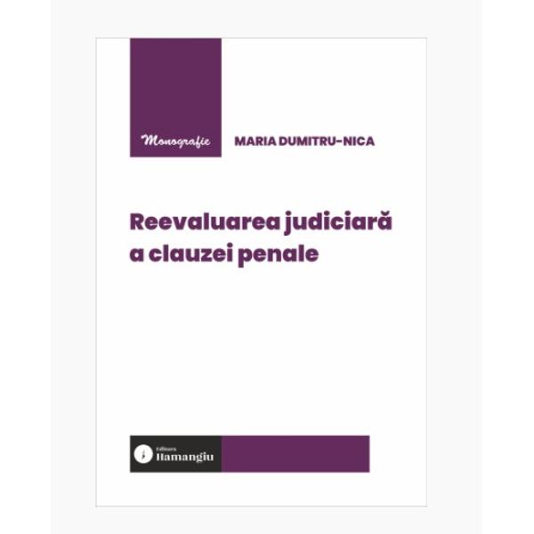 O lucrare despre clauza penal&259; o institu&539;ie veche de peste dou&259; milenii &icirc;n epoca tehnologiei&nbsp;blockchain&nbsp;ce integreaz&259;&nbsp;smart contracts poate p&259;rea anacronic&259; &536;i totu&537;i  &icirc;n materia clauzei penale de&537;i &bdquo;vreme trece vreme vine&rdquo; se pare c&259; &bdquo;toate-s vechi &537;i nou&259; toate&rdquo;&nbsp;Legiuitorul rom&acirc;n receptiv la opiniile unei p&259;r&355;i a doctrinei 
