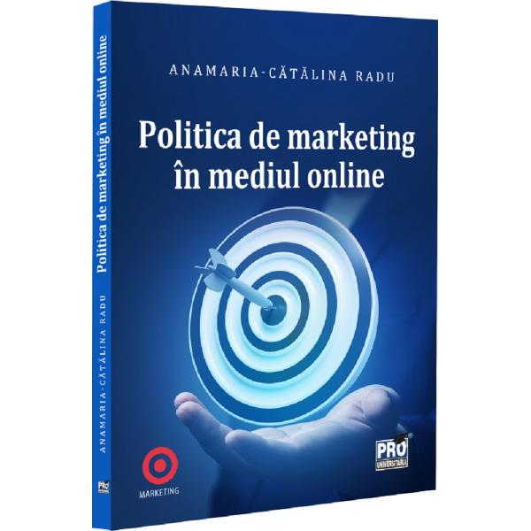 Lucrarea&nbsp;Politica de marketing &icirc;n mediul online&nbsp;ofer&259; o perspectiv&259; ampl&259; &537;i actual&259; asupra modului &icirc;n care transform&259;rile tehnologice influen&539;eaz&259; politicile &537;i strategiile de marketing &icirc;n societatea contemporan&259; Structurat&259; &icirc;n &537;apte capitole cartea eviden&539;iaz&259; principalele dimensiuni ale marketingului online &icirc;n contextul economiei digitale abord&acirc;nd aspecte precum 