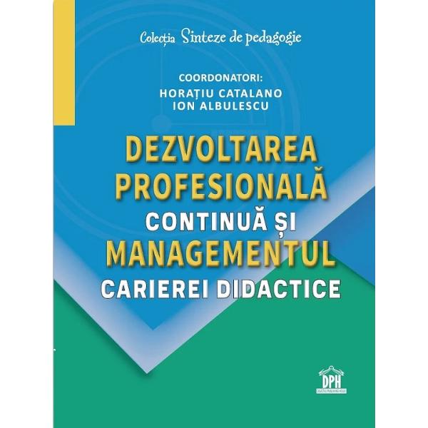 Volumul eviden&539;iaz&259; rela&539;ia str&acirc;ns&259; dintre Dezvoltarea profesional&259; continu&259; &537;i managementul carierei didactice &icirc;n&539;elese ca procese de autoanaliz&259; planificare &537;i reglare a evolu&539;iei profesionale Un element definitoriu al acestei lucr&259;ri &icirc;l constituie diversitatea perspectivelor asumate de autori cadre didactice din mai multe centre universitare din Rom&acirc;nia al&259;turi de practicieni din 