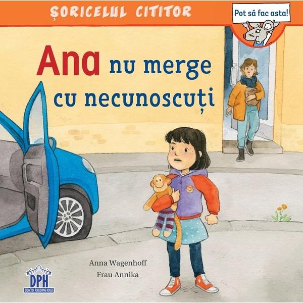 O poveste esen&539;ial&259; despre siguran&539;a copilului&nbsp;Ana nu merge cu necunoscu&539;i&nbsp;este o carte care abordeaz&259; &icirc;ntr-un mod bl&acirc;nd &537;i u&537;or de &icirc;n&539;eles un subiect foarte important siguran&539;a &icirc;n rela&539;ia cu persoane necunoscute&nbsp;Totul &icirc;ncepe cu o situa&539;ie obi&537;nuit&259; Ana iese &icirc;n curte &537;i urm&259;re&537;te pisica 