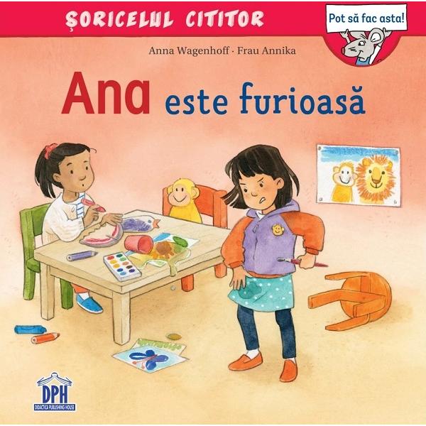 O poveste despre furie &537;i cum o putem &icirc;n&539;elege&nbsp;Ana este furioas&259;&nbsp;este o carte pentru copii care exploreaz&259; una dintre cele mai intense emo&539;ii furia printr-o poveste u&537;or de &icirc;n&539;eles&nbsp;Ziua Anei &icirc;ncepe prost &537;i continu&259; cu tot mai multe mici frustr&259;ri juc&259;rii stricate dorin&539;e ne&icirc;mplinite situa&539;ii nedrepte Toate acestea se 