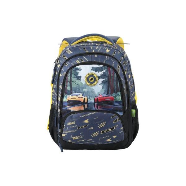 Ghiozdan &537;colar ECADA 614509 41 cm model RacingGhiozdanul&nbsp;ECADA 614509&nbsp;este alegerea ideal&259; pentru elevii activi oferind un design modern cu tematic&259;&nbsp;Racing&nbsp;&537;i func&539;ionalitate excelent&259; pentru utilizarea zilnic&259; la 