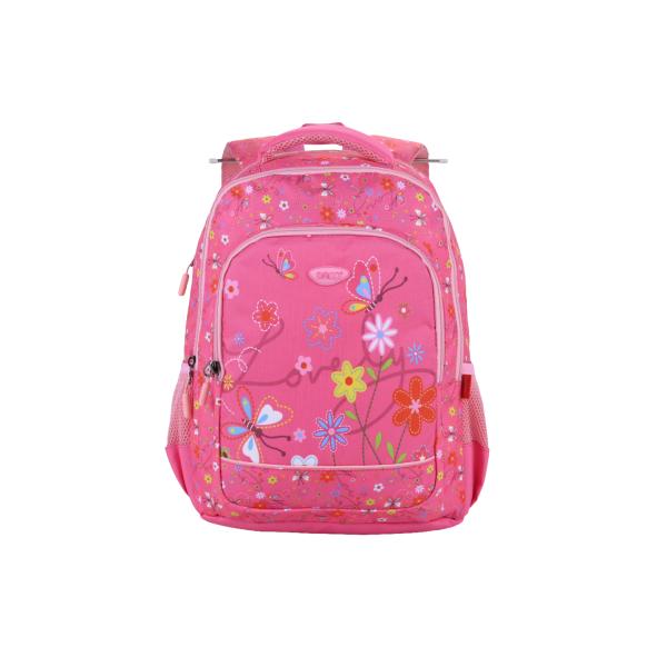 Ghiozdan &537;colar DACO GH4016RZ 41 cm &ndash; roz ghiozdan &537;colari cu 3 compartimente poliester rezistentGhiozdanul DACO GH4016RZ 41 cm roz este alegerea ideal&259; pentru &537;colari care &icirc;&537;i doresc un rucsac practic u&537;or &537;i atractiv pentru utilizarea zilnic&259; la &537;coal&259; Culoarea roz ofer&259; un design vesel &537;i modern 