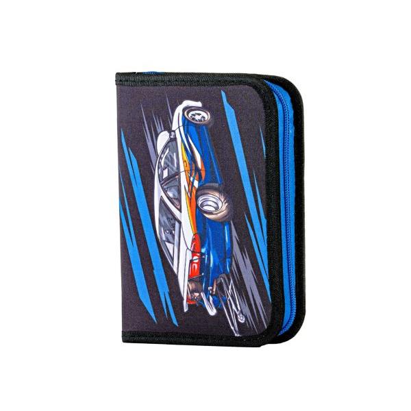 Penar &537;colar cu extensii DACO &ndash; 1 fermoar 2 extensii model auto sportPenarul &537;colar cu extensii &bdquo;Drift&rdquo; DACO PE1982 este alegerea ideal&259; pentru copiii pasiona&539;i de ma&537;ini vitez&259; &537;i ac&539;iune Cu un design dinamic ce ilustreaz&259; o ma&537;in&259; sport &icirc;n stil drift acest penar ofer&259; un aspect modern &537;i 