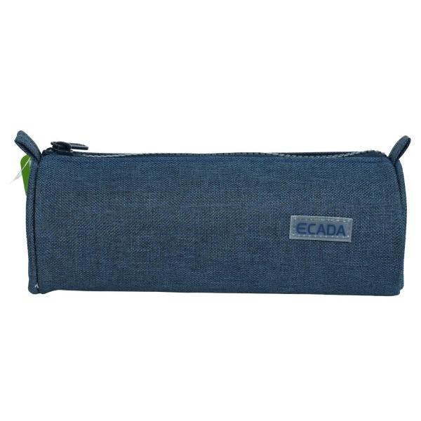 Penar 1 fermoar borset&259; ECADA 78510A &ndash; simplu elegant &537;i practicPenarul&nbsp;ECADA 78510A&nbsp;este alegerea ideal&259; pentru cei care prefer&259; un design minimalist &537;i func&539;ional Cu un aspect modern &icirc;ntr-o nuan&539;&259; versatil&259; de albastru acest penar este potrivit at&acirc;t pentru 