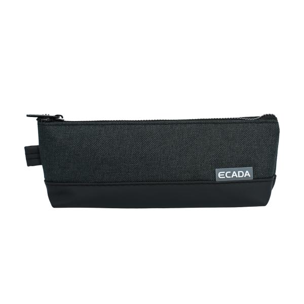 Penar 1 fermoar borset&259; ECADA 78500N &ndash; compact elegant &537;i rezistentPenarul tip borset&259; ECADA 78500N este alegerea ideal&259; pentru cei care &icirc;&537;i doresc un accesoriu simplu practic &537;i durabil pentru organizarea instrumentelor de scris Cu un design minimalist &icirc;n culoare neagr&259; acest penar ofer&259; un aspect elegant &537;i 