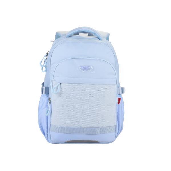 Ghiozdan &537;colar DACO GH5009 46 cm &ndash; albastru deschis ghiozdan adolescen&539;i cu 3 compartimente poliester rezistentGhiozdanul DACO GH5009 46 cm albastru deschis este alegerea ideal&259; pentru adolescen&539;i care &icirc;&537;i doresc un rucsac practic u&537;or &537;i bine organizat Cu un design modern &537;i o culoare fresh acest ghiozdan este potrivit 