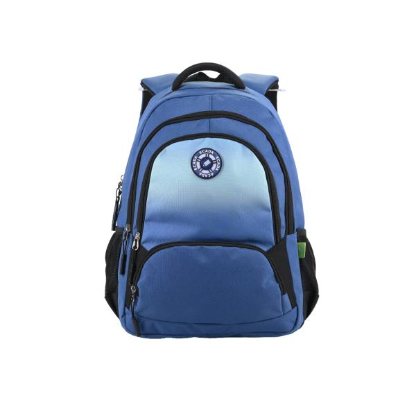Ghiozdan &537;colar ECADA 61493 46 cm &ndash; albastru ghiozdan adolescen&539;i cu 4 compartimente poliester rezistentGhiozdanul ECADA 61493 46 cm albastru este alegerea ideal&259; pentru adolescen&539;i care &icirc;&537;i doresc un rucsac spa&539;ios rezistent &537;i bine organizat Culoarea albastr&259; ofer&259; un design modern &537;i versatil potrivit pentru 