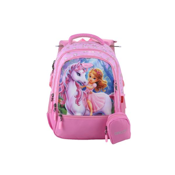 Ghiozdan &537;colar DACO GH3022 38 cm &ndash; roz ghiozdan &537;colari cu 4 compartimente poliester rezistentGhiozdanul DACO GH3022 38 cm roz este alegerea ideal&259; pentru &537;colari care au nevoie de un rucsac practic u&537;or &537;i bine organizat Cu un design atractiv &537;i o culoare vesel&259; acest ghiozdan este perfect pentru utilizarea zilnic&259; la 