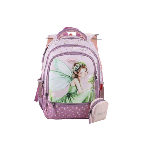 Ghiozdan &537;colar DACO GH3020 38 cm &ndash; roz ghiozdan &537;colari cu 4 compartimente poliester rezistentGhiozdanul DACO GH3020 38 cm roz este alegerea ideal&259; pentru &537;colari care au nevoie de un rucsac practic u&537;or &537;i bine organizat pentru activit&259;&539;ile zilnice Cu un design atractiv &537;i o culoare vesel&259; acest ghiozdan este perfect 