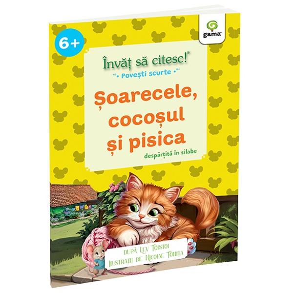 Cel mai cunoscut brand de &icirc;nv&259;&539;are a lecturii vine acum cu o nou&259; colec&539;ie&Icirc;nv&259;&539; s&259; citesc pove&537;ti scurte&nbsp;este potrivit pentru copiii care citesc cu litere mici dar &icirc;nc&259; silabisescPove&537;ti clasice din literatura rom&acirc;n&259; &537;i universal&259; au fost adaptate pentru a facilita &icirc;n&539;elegerea textului De asemenea cuvintele au fost desp&259;r&539;ite vizual 