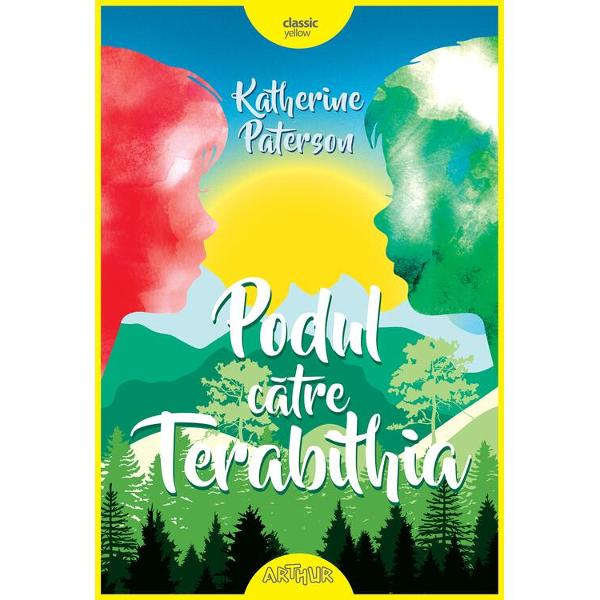 Carte distins&259; cu Newbery Medal &537;i Lewis Carroll Shelf AwardJesse Aarons se antreneaz&259; toat&259; vara pentru a deveni cel mai rapid alerg&259;tor din clasa a V-a &536;i ar fi reu&537;it dac&259; nu venea la &537;coala lor Leslie Burke care alearg&259; mai bine ca el Dezam&259;girea i se transform&259; treptat &icirc;n bucurie odat&259; ce o cunoa&537;te mai bine &537;i devin de nedesp&259;r&539;it&Icirc;mpreun&259; construiesc Terabithia 