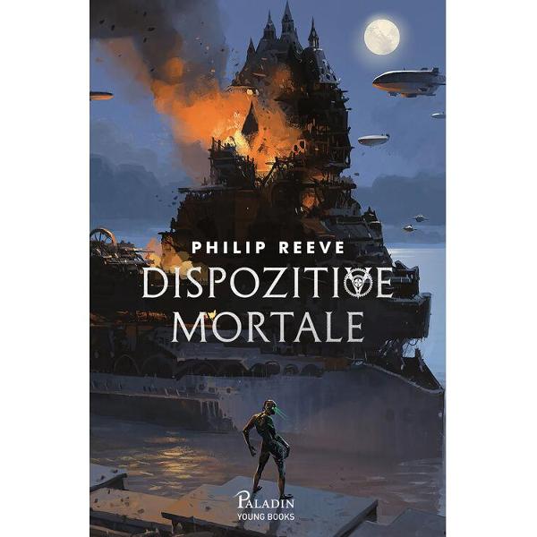 Cartea a treia din Cronicile ora&537;elor fl&259;m&acirc;ndeCartea de Tinichea r&259;m&acirc;ne &icirc;nc&259; unul dintre nenum&259;ratele mistere pe care ni le-au l&259;sat Anticii Tot ce &537;tim e c&259; numele unui zeu str&259;vechi apare de mai multe ori printre toate acele numere OdinVia&539;a lini&351;tit&259; din Anchorage-din-Vinland i se pare plictisitoare lui Wren fiica de cincisprezece ani a lui Hester Shaw &351;i Tom Natsworthy 