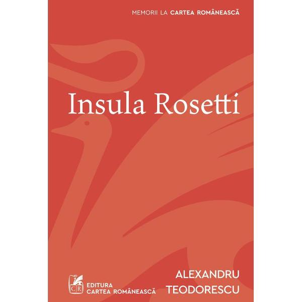 Insula Rosetti&nbsp;este cartea transform&259;rii unei oaze personale de supravie&539;uire &icirc;ntr-un spa&539;iu comun de libertate &537;i protec&539;ie pentru o genera&539;ie de eleviInsula Rosetti&nbsp;s-a n&259;scut din anii petrecu&539;i la catedr&259; al&259;turi de o genera&539;ie de elevi &icirc;ntr-un timp &icirc;n care pentru mine ideea de oaz&259; &icirc;nsemna o form&259; de supravie&539;uire &Icirc;nt&acirc;lnirea cu genera&539;ia 