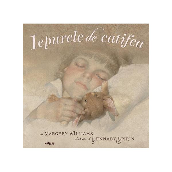 Iepurele de catifea vrea din tot sufletul s&259; fie iubitIepurele de catifea vrea din tot sufletul s&259; fie iubit Este gr&259;sun &351;i rotunjor cum se cade s&259; fie un iepure are blana p&259;tat&259; cu alb &351;i cafeniu must&259;&355;i de-adev&259;ratelea din a&355;&259; &351;i urechi c&259;ptu&351;ite cu satin rozaliu&nbsp;O vreme zace &icirc;n camera copiilor al&259;turi de alte juc&259;rii uitate &351;i sper&259; din toat&259; 
