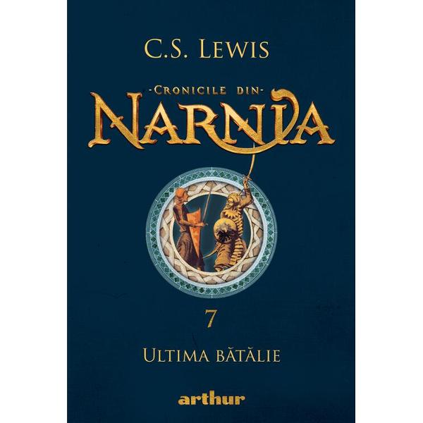 Ultima b&259;t&259;lie e concluzia unei pove&537;ti despre &539;inutul Narniei unde trebuie s&259;-&539;i iei r&259;mas-bun &537;i unde &icirc;ncepe aventuraPremiat&259; cu Carnegie MedalUltima b&259;t&259;lie&nbsp;e concluzia unei pove&537;ti despre &539;inutul Narnieiunde trebuie s&259;-&539;i iei r&259;mas-bun &537;i unde &icirc;ncepe aventura&nbsp;Inorogul spune 