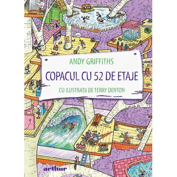 C&259;su&539;a din copac a lui Andy &537;i Terry are treisprezece etaje noiIncredibila c&259;su&539;&259; din copac a lui Andy &537;i Terry aflat&259; &icirc;n continu&259; dezvoltare are treisprezece etaje noi A&537;a c&259; acum pot zdrobi pepeni &icirc;ntr-o camer&259; special&259; particip&259; la curse cu c&259;lu&539;i de lemn &icirc;n noul lor hipodrom concureaz&259; &icirc;ntr-un joc cu &537;erpi &537;i sc&259;ri &icirc;n m&259;rime natural&259; 