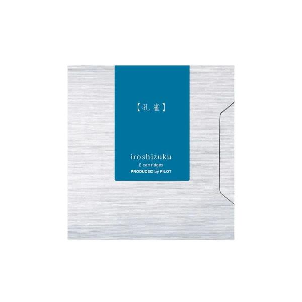 Cerneal&259; Pilot Iroshizuku 15 ml 6 buc&259;&539;isetDescriere produsNumele iroshizuku este o combina&355;ie de cuvinte japoneze irocolorare pe de o parte exprim&259; un standard &icirc;nalt &351;i o mare varietate de culori iar shizuku pic&259;turi sugereaz&259; &icirc;ns&259;&351;i imaginea pic&259;turilor de ap&259; Fiecare culoare poart&259; numele unui peisaj japonez acest lucru intensific&acirc;nd &351;i mai mult unicitatea 
