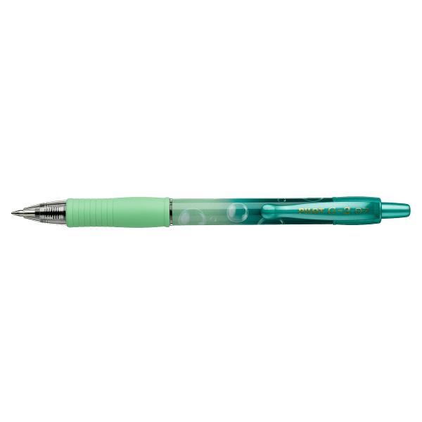 Roller cu gel Pilot G2 Bubble 07 mm - corp colorat si cerneala albastraDesign colorat &537;i la mod&259;Cufund&259;-te &icirc;n lumea G-2 Bubble unde fiecare pix are un design viu colorat &icirc;mbog&259;&539;it cu motive unice de tip &bdquo;bubble&rdquo; Aceast&259; edi&539;ie limitat&259; &icirc;mbin&259; stilul &537;i creativitatea ad&259;ug&acirc;nd o not&259; de prospe&539;ime fiec&259;rui moment de scrisDisponibil&259; 