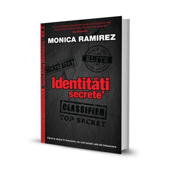 Alina prefer&259; cafeaua cu mult lapte muzic&259; &537;i lumân&259;ri când este acas&259; &537;i un Glock de 9 mm când este în misiune pe teren Alex iube&537;te plimb&259;rile lungi &537;i poate lichida un om în mai pu&539;in de cinci secunde Alex este prietenul Alinei iubitul &537;i mentorul ei câteodat&259; chiar so&539;ul ei Dar mariajul lor nu este nimic altceva decât o acoperire 