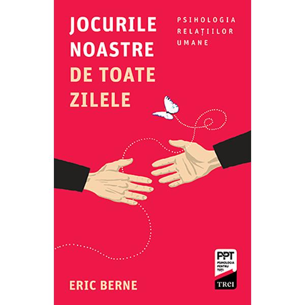 De autorul bestsellerului Ce spui dupa buna ziua  Teoria jocurilor psihologice ofera o explicatie nepretuita asupra modului in care oamenii in mod inconstient si sistematic esueaza in a coopera in a si satisface nevoile autentice in a obtine relatii implinite desi isi doresc foarte mult contrariul si se straduiesc din toate puterile Berne ajuta cititorul sa isi descopere propria responsabilitate pentru nefericirea personala si sa intrevada noi optiuni mai sanatoase si mai eficiente decat 