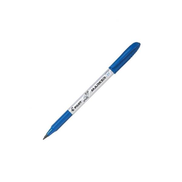 Marker permanent Pilot Begreen v&acirc;rf rotund pentru CDDVD 06 mmMarkerul permanent Pilot Begreen cu v&acirc;rf rotund &537;i grosimea de 06 mm este special conceput pentru marcarea &537;i etichetarea discurilor CD &537;i DVD Acest marker este parte a liniei Begreen a Pilot care este cunoscut&259; pentru angajamentul s&259;u fa&539;&259; de mediu prin utilizarea materialelor reciclate &537;i a unui design eco-friendlyGrosimea v&acirc;rfului de 06 mm 