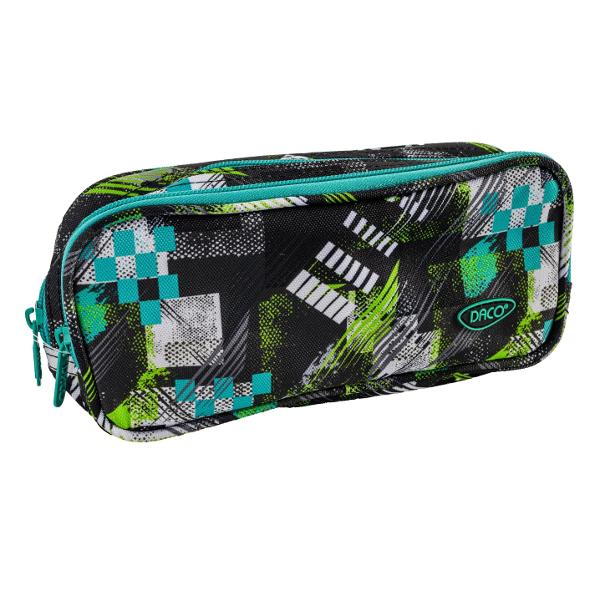 Penar 2 fermoare borset&259; PE705 DACO &ndash; spa&539;ios modern &537;i bine organizatPenarul&nbsp;DACO PE705&nbsp;este alegerea ideal&259; pentru elevii care au nevoie de mai mult spa&539;iu &537;i o organizare eficient&259; a rechizitelor Datorit&259; celor&nbsp;dou&259; 